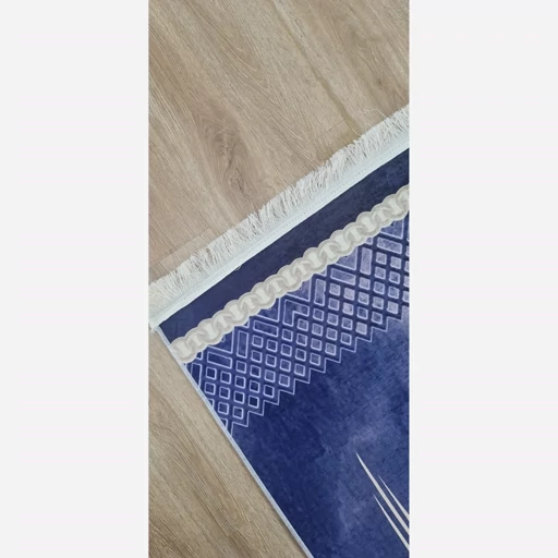فرشینه | فرش چاپی برند حسن نیا مدرن هازان ترک کد M236 (پس کرایه) فرشینه | فرش چاپی برند حسن نیا مدرن هازان ترک کد M236 (پس کرایه) - Image 6