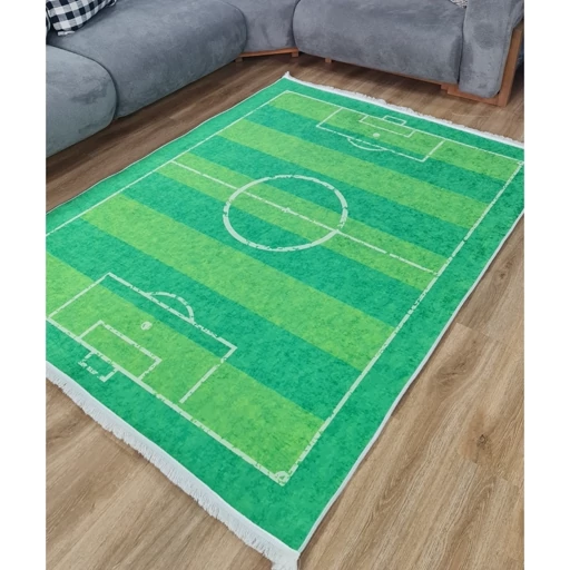 فرشینه | فرش چاپی برند حسن نیا چاپی کودک طرح زمین چمن فوتبال C154 (پس کرایه) فرشینه | فرش چاپی برند حسن نیا چاپی کودک طرح زمین چمن فوتبال C154 (پس کرایه)