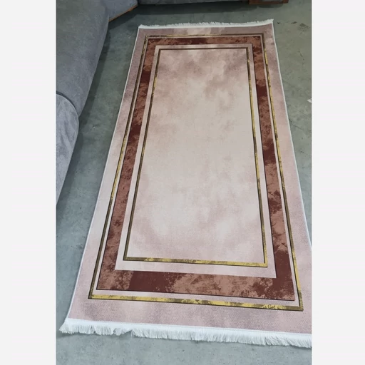 فرشینه | فرش چاپی برند حسن نیا کناره و راهرویی جنس هازان ترک کد h468 (پس کرایه) فرشینه | فرش چاپی برند حسن نیا کناره و راهرویی جنس هازان ترک کد h468 (پس کرایه) - Image 5