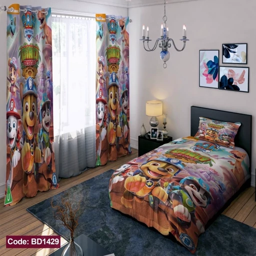 ست کامل ژورنالی روتختی چاپی پسرانه طرح سگهای نگهبان کد bd1429 (پس کرایه) ست کامل ژورنالی روتختی چاپی پسرانه طرح سگهای نگهبان کد bd1429 (پس کرایه)