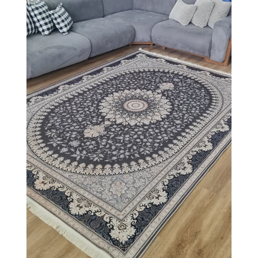 فرشینه | فرش چاپی برند حسن نیا مخمل طرح افشان U25 (پس کرایه) فرشینه | فرش چاپی برند حسن نیا مخمل طرح افشان U25 (پس کرایه)