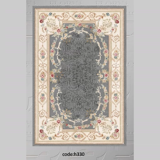 فرشینه | فرش چاپی برند حسن نیا چاپی هازان ترک h330 (پس کرایه) فرشینه | فرش چاپی برند حسن نیا چاپی هازان ترک h330 (پس کرایه) - Image 2