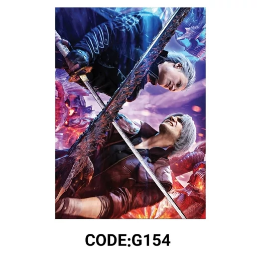 فرشینه | فرش چاپی برند حسن نیا چاپی هازان ترک طرح بازی دویل می کرای کدG154(پس کرایه) فرشینه | فرش چاپی برند حسن نیا چاپی هازان ترک طرح بازی دویل می کرای کدG154(پس کرایه) - Image 2