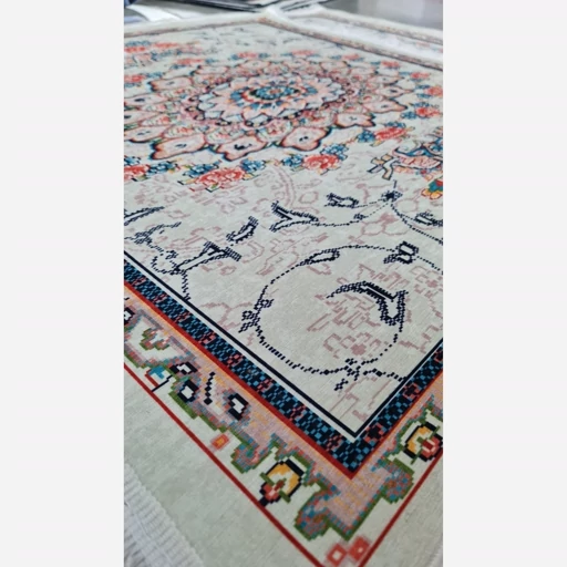 فرشینه | فرش چاپی برند حسن نیا هازان ترک راهرویی 2 در 2 کد R180 (پس کرایه) فرشینه | فرش چاپی برند حسن نیا هازان ترک راهرویی 2 در 2 کد R180 (پس کرایه) - Image 4