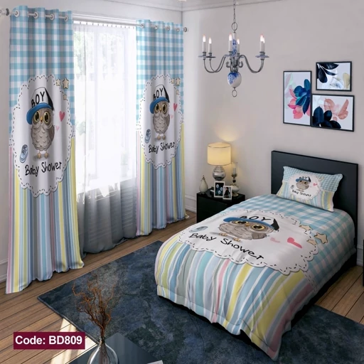 ست کامل ژورنالی روتختی چاپی پسرانه طرح جغد کد bd809 (پس کرایه) ست کامل ژورنالی روتختی چاپی پسرانه طرح جغد کد bd809 (پس کرایه)