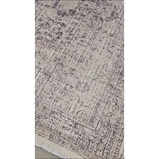 فرشینه | فرش چاپی برند حسن نیا هازان ترک وینتیج طوسی کد M229 (پس کرایه) فرشینه | فرش چاپی برند حسن نیا هازان ترک وینتیج طوسی کد M229 (پس کرایه) - Image 5