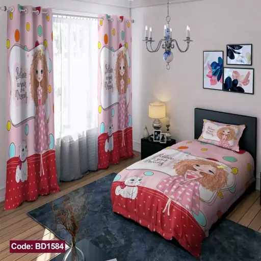 ست کامل ژورنالی رو تختی چاپی دخترانه پیشی کد bd1584 (پس کرایه) ست کامل ژورنالی رو تختی چاپی دخترانه پیشی کد bd1584 (پس کرایه)