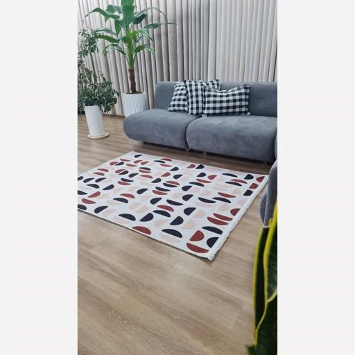 فرشینه | فرش چاپی برند حسن نیا چاپی پادری مخمل هازان ترک (پس کرایه) فرشینه | فرش چاپی برند حسن نیا چاپی پادری مخمل هازان ترک (پس کرایه) - Image 5