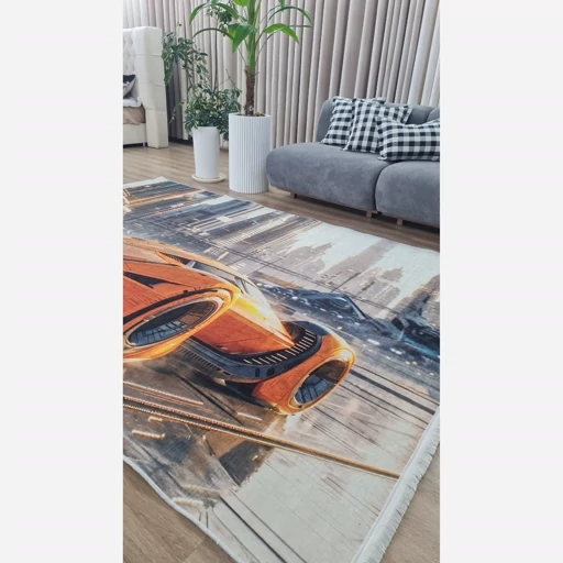 فرشینه | فرش چاپی برند حسن نیا مخمل اسپورت طرح ماشین کد G101 (پس کرایه) فرشینه | فرش چاپی برند حسن نیا مخمل اسپورت طرح ماشین کد G101 (پس کرایه) - Image 6