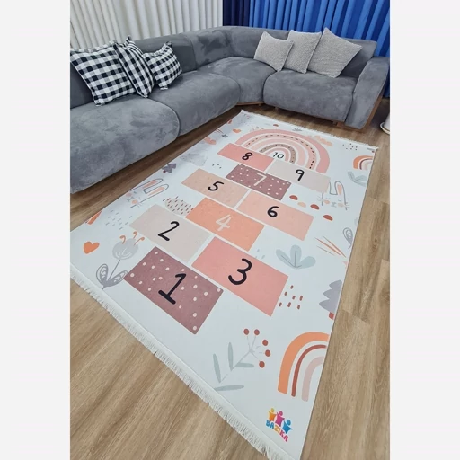 فرشینه برند حسن نیا چاپی هازان ترک طرح لی لی ضدحساسیت 150 در 225 (پس کرایه) فرشینه برند حسن نیا چاپی هازان ترک طرح لی لی ضدحساسیت 150 در 225 (پس کرایه) - Image 6