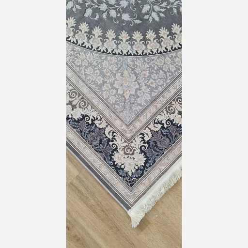 فرشینه | فرش چاپی برند حسن نیا مخمل طرح افشان U25 (پس کرایه) فرشینه | فرش چاپی برند حسن نیا مخمل طرح افشان U25 (پس کرایه) - Image 6