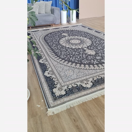 فرشینه | فرش چاپی برند حسن نیا مخمل طرح افشان U25 (پس کرایه) فرشینه | فرش چاپی برند حسن نیا مخمل طرح افشان U25 (پس کرایه) - Image 2