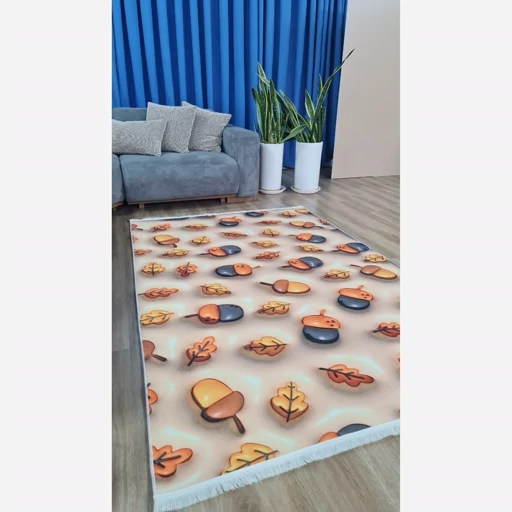 فرشینه | فرش چاپی برند حسن نیا چاپی مخمل کودک طرح بلوط سه بعدی کد8142 (پس کرایه) فرشینه | فرش چاپی برند حسن نیا چاپی مخمل کودک طرح بلوط سه بعدی کد8142 (پس کرایه) - Image 5
