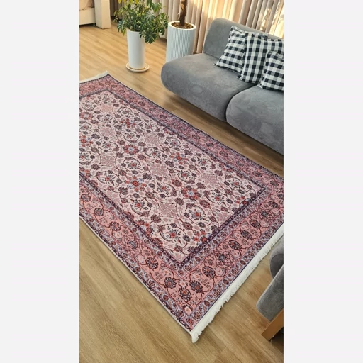 فرشینه | فرش چاپی برند حسن نیا چاپی هازان ترک کد A091 (پس کرایه) فرشینه | فرش چاپی برند حسن نیا چاپی هازان ترک کد A091 (پس کرایه) - Image 5