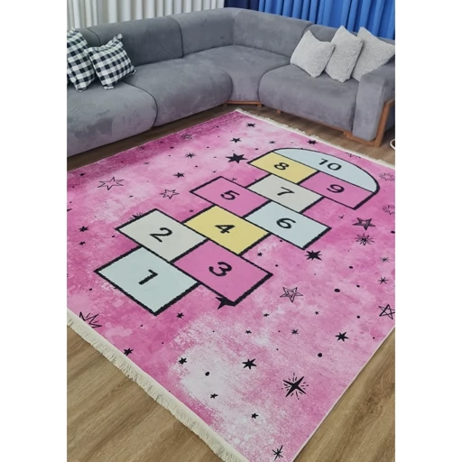 فرشینه | فرش چاپی برند حسن نیا کودک دخترانه طرح لی لی مخمل ضد پرز کد C116 (پس کرایه) فرشینه | فرش چاپی برند حسن نیا کودک دخترانه طرح لی لی مخمل ضد پرز کد C116 (پس کرایه)