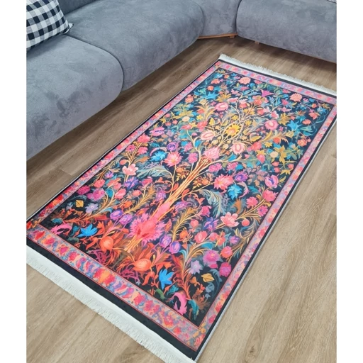 فرشینه | فرش چاپی برند حسن نیا چاپی هازان ترک طرح درخت کد A039 (پس کرایه) فرشینه | فرش چاپی برند حسن نیا چاپی هازان ترک طرح درخت کد A039 (پس کرایه)