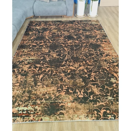 فرشینه | فرش چاپی برند حسن نیا چاپی مخمل مدرن افشان وینتیج (پس کرایه) فرشینه | فرش چاپی برند حسن نیا چاپی مخمل مدرن افشان وینتیج (پس کرایه)