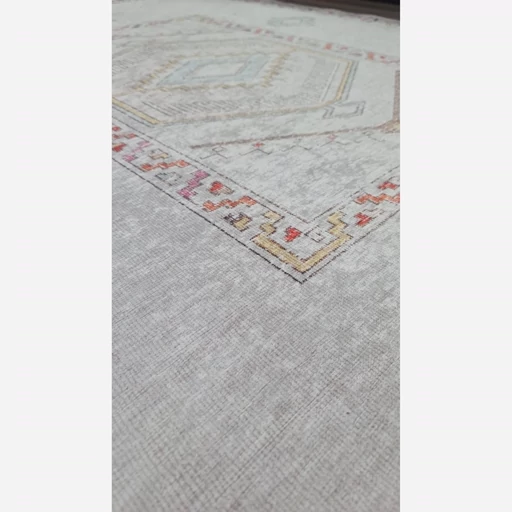 فرشینه | فرش چاپی برند حسن نیا چاپی هازان ترک طرح سنتی کد M126 (پس کرایه) فرشینه | فرش چاپی برند حسن نیا چاپی هازان ترک طرح سنتی کد M126 (پس کرایه) - Image 6