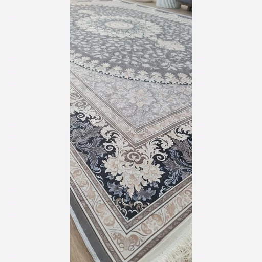 فرشینه | فرش چاپی برند حسن نیا مخمل طرح افشان U25 (پس کرایه) فرشینه | فرش چاپی برند حسن نیا مخمل طرح افشان U25 (پس کرایه) - Image 5