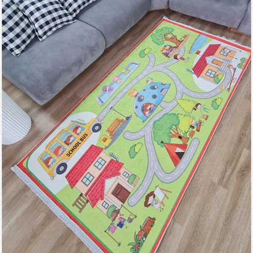 فرشینه | فرش چاپی برند حسن نیا مخمل کودک طرح آموزشی 150 در 225 کد C204 (پس کرایه) فرشینه | فرش چاپی برند حسن نیا مخمل کودک طرح آموزشی 150 در 225 کد C204 (پس کرایه)