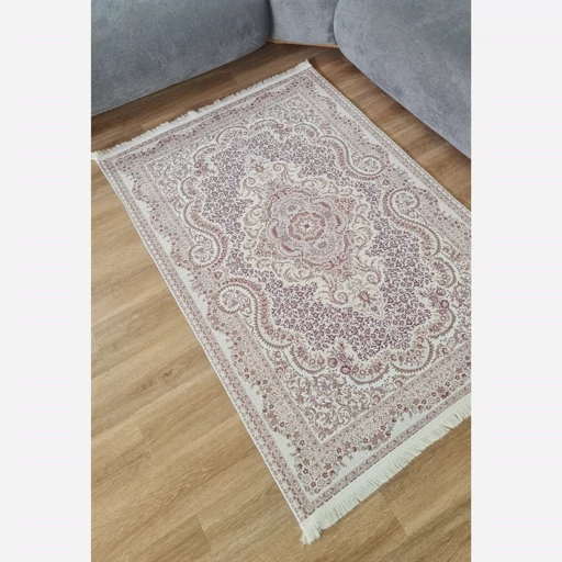 فرشینه | فرش چاپی برند حسن نیا چاپی هازان ترک طرح سنتی 108 (پس کرایه) فرشینه | فرش چاپی برند حسن نیا چاپی هازان ترک طرح سنتی 108 (پس کرایه) - Image 7
