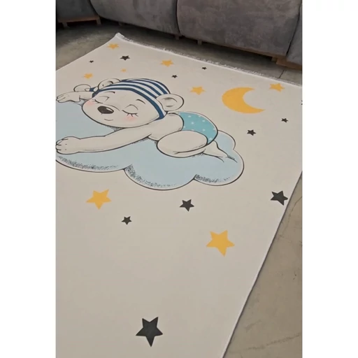 فرشینه | فرش چاپی برند حسن نیا کودک مخمل هازان تُرک 6 متری کد C110(پس کرایه) فرشینه | فرش چاپی برند حسن نیا کودک مخمل هازان تُرک 6 متری کد C110(پس کرایه) - Image 5