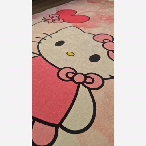 فرشینه حسن نیا چاپی کودک دخترانه kitty صورتی طرح گربه کیتی کد C169 (پس کرایه) فرشینه حسن نیا چاپی کودک دخترانه kitty صورتی طرح گربه کیتی کد C169 (پس کرایه) - Image 5