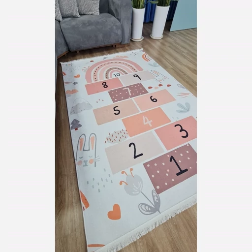 فرشینه | فرش چاپی برند حسن نیا چاپی کودک طرح لی لی هازان ترک ضد پُرز u301 (پس کرایه) فرشینه | فرش چاپی برند حسن نیا چاپی کودک طرح لی لی هازان ترک ضد پُرز u301 (پس کرایه) - Image 3
