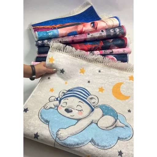 پادری کودک مخمل هازان ترک رنگ ثابت (پس کرایه) پادری کودک مخمل هازان ترک رنگ ثابت (پس کرایه) - Image 15