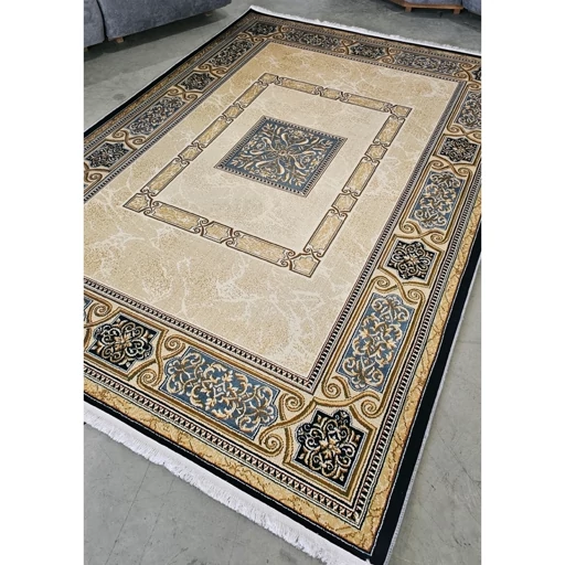 فرشینه | فرش چاپی برند حسن نیا چاپی مخمل تُرک درجه یک با زیره ضد سُر کد M222(پس کرایه) فرشینه | فرش چاپی برند حسن نیا چاپی مخمل تُرک درجه یک با زیره ضد سُر کد M222(پس کرایه) - Image 2