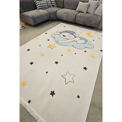فرشینه | فرش چاپی برند حسن نیا کودک مخمل هازان تُرک 6 متری کد C110(پس کرایه) فرشینه | فرش چاپی برند حسن نیا کودک مخمل هازان تُرک 6 متری کد C110(پس کرایه) - Image 7