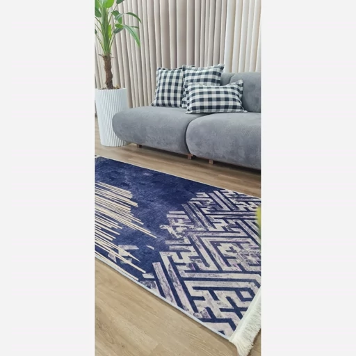 فرشینه | فرش چاپی برند حسن نیا مدرن هازان ترک کد M236 (پس کرایه) فرشینه | فرش چاپی برند حسن نیا مدرن هازان ترک کد M236 (پس کرایه) - Image 7