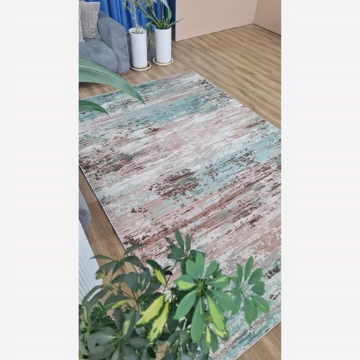 فرشینه | فرش چاپی برند حسن نیا چاپی مخمل فانتزی طرح پتینه f813 (پس کرایه) فرشینه | فرش چاپی برند حسن نیا چاپی مخمل فانتزی طرح پتینه f813 (پس کرایه) - Image 6