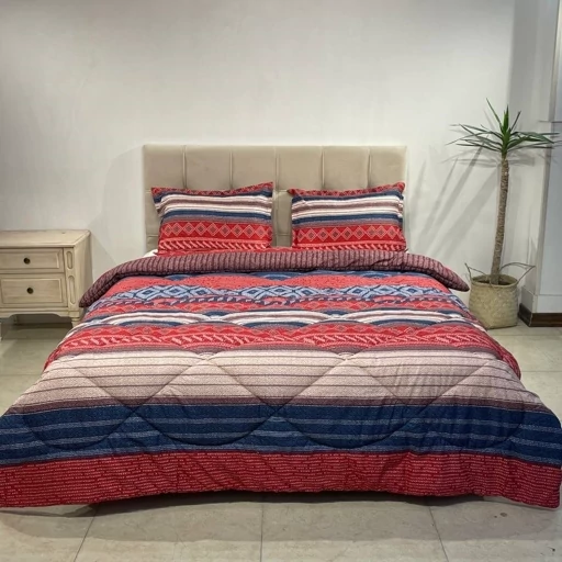 روتختی ارزان دونفره 4 تیکه طرح گلیمی سنتی روتختی ارزان دونفره 4 تیکه طرح گلیمی سنتی