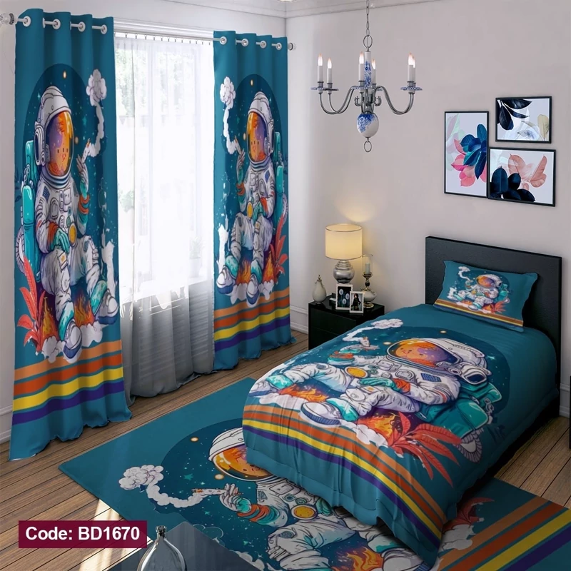 ست کامل ژورنالی روتختی چاپی پسرانه طرح فضانورد کد bd1670 (پس کرایه) ست کامل ژورنالی روتختی چاپی پسرانه طرح فضانورد کد bd1670 (پس کرایه)