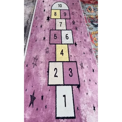 فرشینه | فرش چاپی برند حسن نیا کودک دخترانه طرح لی لی مخمل ضد پرز کد C116 (پس کرایه) فرشینه | فرش چاپی برند حسن نیا کودک دخترانه طرح لی لی مخمل ضد پرز کد C116 (پس کرایه) - Image 8