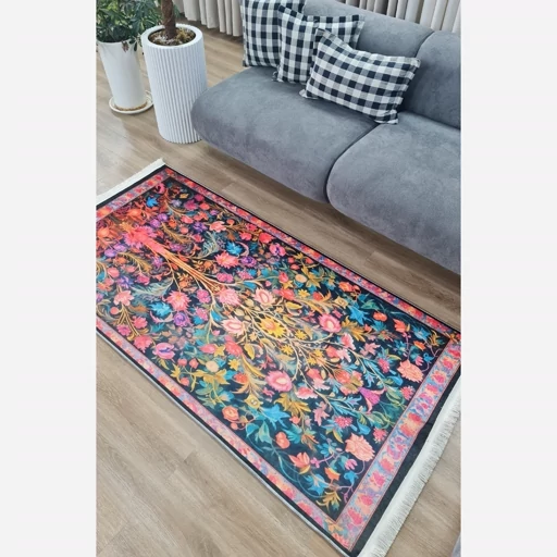 فرشینه | فرش چاپی برند حسن نیا چاپی هازان ترک طرح درخت کد A039 (پس کرایه) فرشینه | فرش چاپی برند حسن نیا چاپی هازان ترک طرح درخت کد A039 (پس کرایه) - Image 8