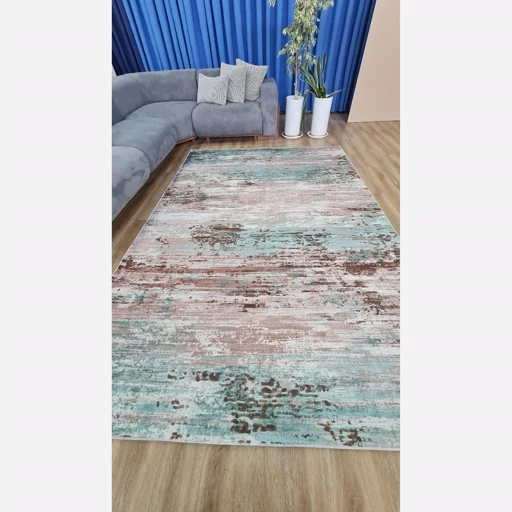 فرشینه | فرش چاپی برند حسن نیا چاپی مخمل فانتزی طرح پتینه f813 (پس کرایه) فرشینه | فرش چاپی برند حسن نیا چاپی مخمل فانتزی طرح پتینه f813 (پس کرایه) - Image 4