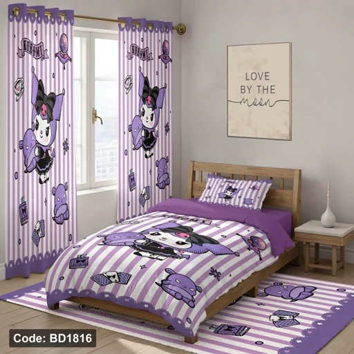 ست کامل ژورنالی رو تختی چاپی دخترانه کرومی کد bd1816 (پس کرایه) ست کامل ژورنالی رو تختی چاپی دخترانه کرومی کد bd1816 (پس کرایه)