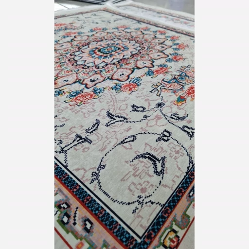 فرشینه | فرش چاپی برند حسن نیا هازان ترک راهرویی 2 در 2 کد R180 (پس کرایه) فرشینه | فرش چاپی برند حسن نیا هازان ترک راهرویی 2 در 2 کد R180 (پس کرایه) - Image 5