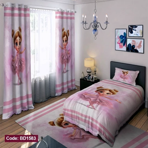 ست کامل ژورنالی رو تختی چاپی دخترانه صورتی کد bd1583 (پس کرایه) ست کامل ژورنالی رو تختی چاپی دخترانه صورتی کد bd1583 (پس کرایه)