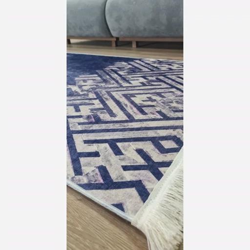 فرشینه | فرش چاپی برند حسن نیا مدرن هازان ترک کد M236 (پس کرایه) فرشینه | فرش چاپی برند حسن نیا مدرن هازان ترک کد M236 (پس کرایه) - Image 8