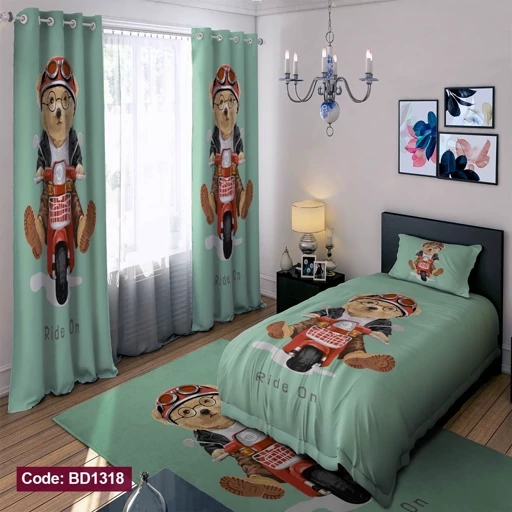 ست کامل ژورنالی روتختی چاپی پسرانه طرح تدی کد bd1318 (پس کرایه) ست کامل ژورنالی روتختی چاپی پسرانه طرح تدی کد bd1318 (پس کرایه)