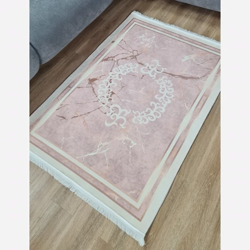 فرشینه | فرش چاپی برند حسن نیا مخمل هازان تُرک مدرن کد h344 (پس کرایه) فرشینه | فرش چاپی برند حسن نیا مخمل هازان تُرک مدرن کد h344 (پس کرایه) - Image 6