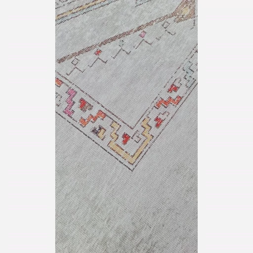 فرشینه | فرش چاپی برند حسن نیا چاپی هازان ترک طرح سنتی کد M126 (پس کرایه) فرشینه | فرش چاپی برند حسن نیا چاپی هازان ترک طرح سنتی کد M126 (پس کرایه) - Image 9