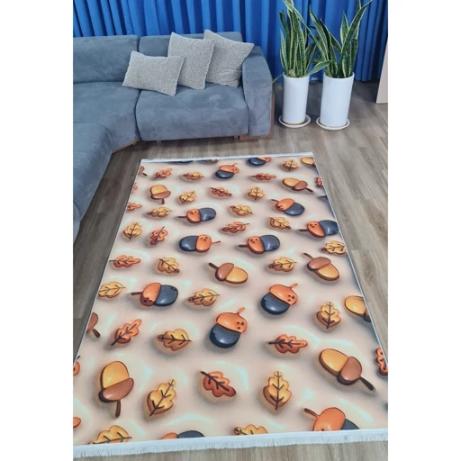 فرشینه | فرش چاپی برند حسن نیا چاپی مخمل کودک طرح بلوط سه بعدی کد8142 (پس کرایه) فرشینه | فرش چاپی برند حسن نیا چاپی مخمل کودک طرح بلوط سه بعدی کد8142 (پس کرایه)