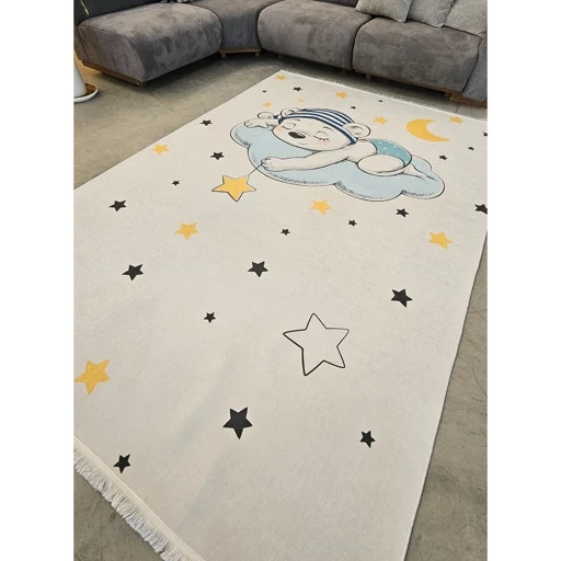 فرشینه | فرش چاپی برند حسن نیا کودک مخمل هازان تُرک 6 متری کد C110(پس کرایه) فرشینه | فرش چاپی برند حسن نیا کودک مخمل هازان تُرک 6 متری کد C110(پس کرایه) - Image 3