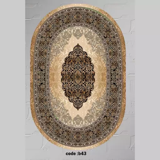 فرشینه | فرش چاپی برند حسن نیا چاپی هازان ترک بیضی مدرن طرح لوکسینو کدb43 (پس کرایه) فرشینه | فرش چاپی برند حسن نیا چاپی هازان ترک بیضی مدرن طرح لوکسینو کدb43 (پس کرایه)
