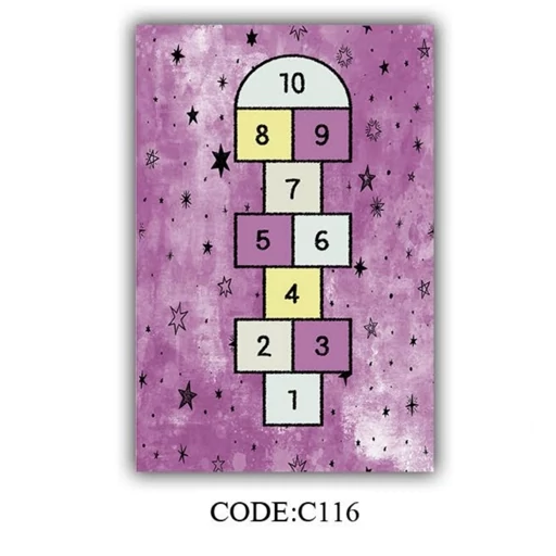 فرشینه | فرش چاپی برند حسن نیا کودک دخترانه طرح لی لی مخمل ضد پرز کد C116 (پس کرایه) فرشینه | فرش چاپی برند حسن نیا کودک دخترانه طرح لی لی مخمل ضد پرز کد C116 (پس کرایه) - Image 11