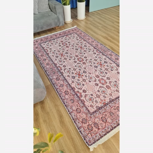 فرشینه | فرش چاپی برند حسن نیا چاپی هازان ترک کد A091 (پس کرایه) فرشینه | فرش چاپی برند حسن نیا چاپی هازان ترک کد A091 (پس کرایه) - Image 7